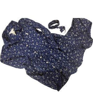 Ralph Lauren Dress with matching undergarment and belt